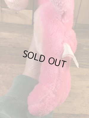 ピンクパンサーのスモールサイズの80年代ビンテージ縫いぐるみ