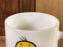 他の写真1: Federal Warner Bros Looney Tunes “Tweety” Footed Mug　トゥイーティー　ビンテージ　フッテッドマグ　ルーニーテューンズ　70年代