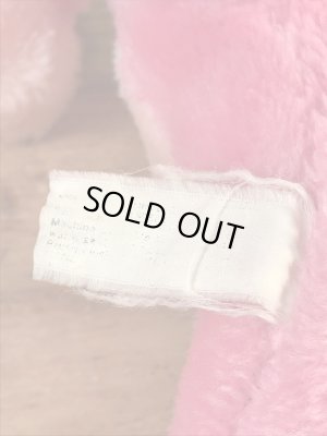 ピンクパンサーのスモールサイズの80年代ビンテージ縫いぐるみ