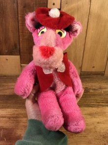 他の写真3: Pink Panther “Beret” Small Plush Doll　ピンクパンサー　ビンテージ　プラッシュドール　縫いぐるみ　80年代