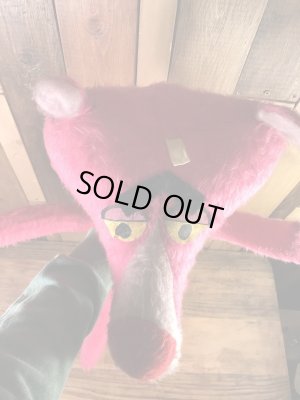 ピンクパンサーの大き目サイズの70年代ビンテージ縫いぐるみ