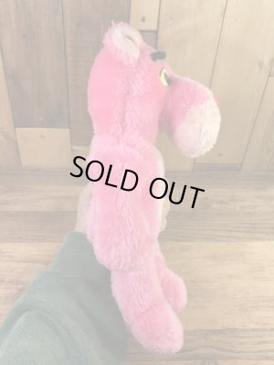 ピンクパンサーのスモールサイズの80’sヴィンテージプラッシュドール