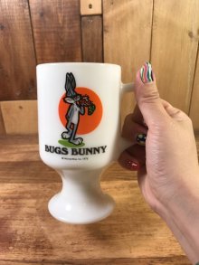 他の写真3: Federal Warner Bros Looney Tunes “Bugs Bunny” Footed Mug　バッグスバニー　ビンテージ　フッテッドマグ　ルーニーテューンズ　70年代