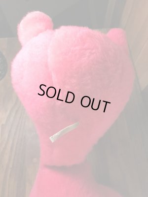 ピンクパンサーの大き目サイズの80年代ビンテージぬいぐるみ