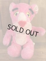 Pink Panther Small Plush Doll　ピンクパンサー　ビンテージ　プラッシュドール　縫いぐるみ　80年代