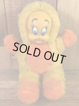 Looney Tunes Tweety Plush Doll　トゥイーティー　ビンテージ　プラッシュドール　ルーニーテューンズ　70年代