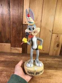 他の写真3: Dakin Looney Tunes Bugs Bunny “Happy Birthday” Figure　バッグスバニー　ビンテージ　台付きフィギュア　ルーニーテューンズ　70年代