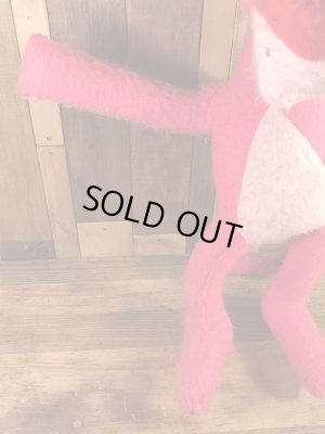 ピンクパンサーの大き目サイズの70年代ビンテージ縫いぐるみ