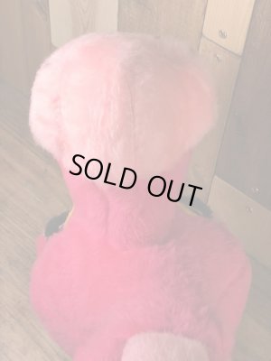 ピンクパンサーの大き目サイズの80年代ビンテージぬいぐるみ