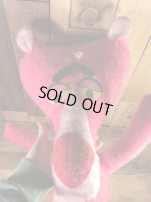 ピンクパンサーの大き目サイズの70’sヴィンテージプラッシュドール