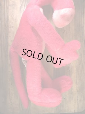 ピンクパンサーの大き目サイズの80’sヴィンテージプラッシュドール