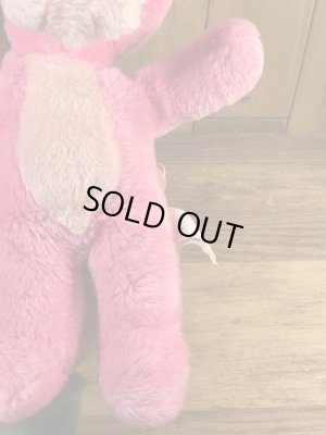 ピンクパンサーのスモールサイズの80年代ビンテージ縫いぐるみ