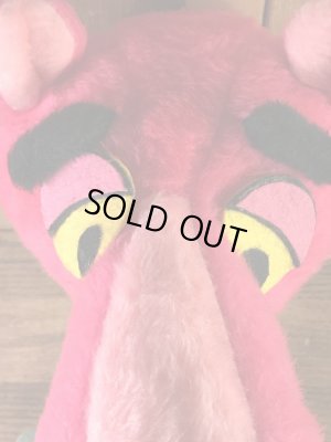 ピンクパンサーの大き目サイズの80’sヴィンテージプラッシュドール