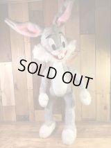 Looney Tunes Bugs Bunny Big Plush Doll　バッグスバニー　ビンテージ　プラッシュドール　ルーニーテューンズ　70年代