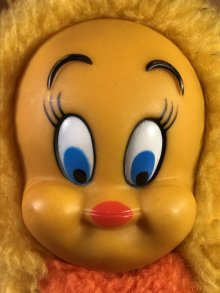 他の写真1: Looney Tunes Tweety Plush Doll　トゥイーティー　ビンテージ　プラッシュドール　ルーニーテューンズ　70年代