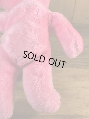 ピンクパンサーのスモールサイズの80’sヴィンテージプラッシュドール