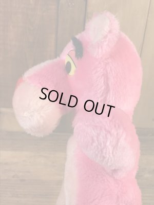 ピンクパンサーのスモールサイズの80’sヴィンテージプラッシュドール