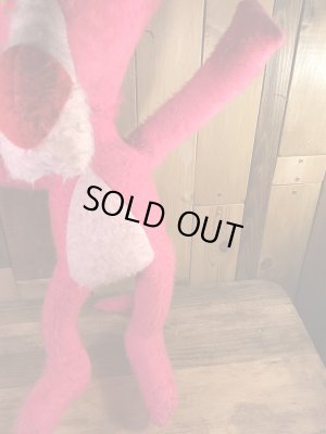 ピンクパンサーの大き目サイズの70’sヴィンテージプラッシュドール