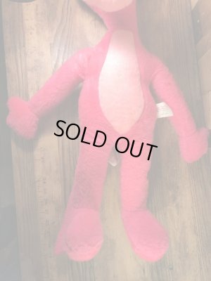 ピンクパンサーの大き目サイズの80’sヴィンテージプラッシュドール