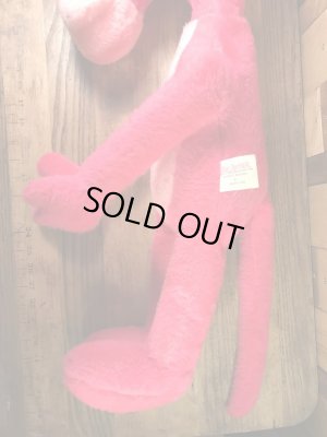 ピンクパンサーの大き目サイズの80’sヴィンテージプラッシュドール