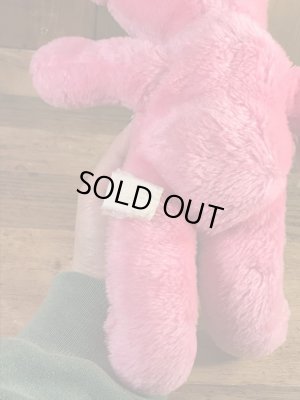 ピンクパンサーのスモールサイズの80年代ビンテージ縫いぐるみ