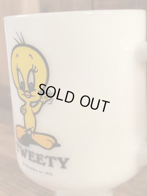 Federal社製のトゥイーティーの70’sヴィンテージフッテッドマグ