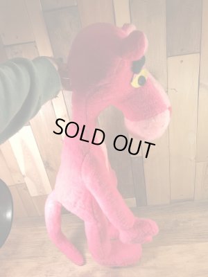 ピンクパンサーの大き目サイズの80年代ビンテージぬいぐるみ