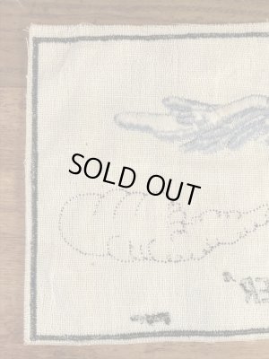 ルーニーテューンズのロードランナーの60〜70年代ビンテージ刺繡ワッペン