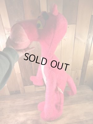 ピンクパンサーの大き目サイズの80’sヴィンテージプラッシュドール