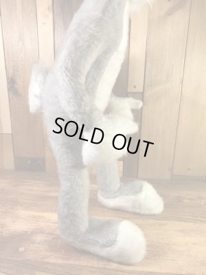 ルーニーテューンズのバッグスバニーの70’sヴィンテージプラッシュドール