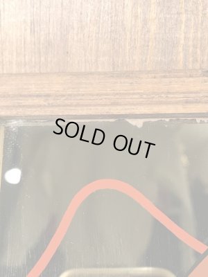 ルーニーテューンズのタスマニアンデビルの80年代ビンテージパブミラー