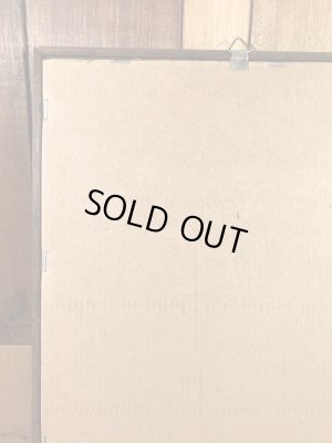 ルーニーテューンズのタスマニアンデビルの80年代ビンテージパブミラー