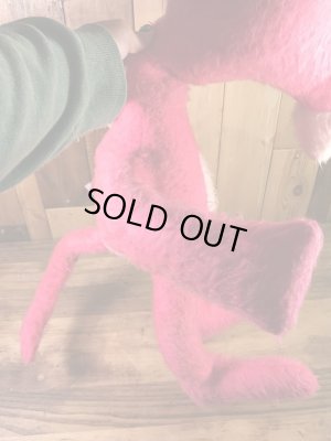 ピンクパンサーの大き目サイズの70年代ビンテージ縫いぐるみ