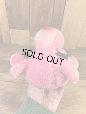 ピンクパンサーのスモールサイズの80年代ビンテージ縫いぐるみ