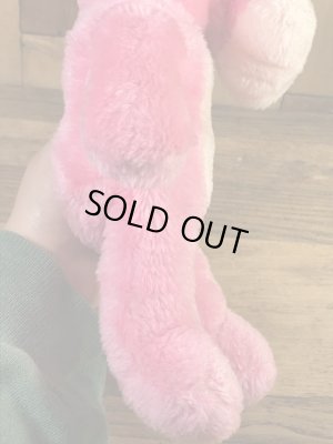 ピンクパンサーのスモールサイズの80’sヴィンテージプラッシュドール