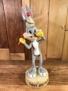 他の写真1: Dakin Looney Tunes Bugs Bunny “Happy Birthday” Figure　バッグスバニー　ビンテージ　台付きフィギュア　ルーニーテューンズ　70年代