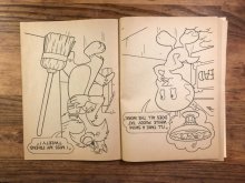 他の写真1: Looney Tunes Tweety & Sylvester Coloring Book　ルーニーテューンズ　ビンテージ　カラーリングブック　シルベスター　80年代
