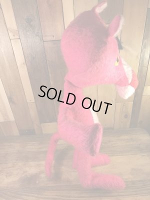 ピンクパンサーの大き目サイズの70年代ビンテージ縫いぐるみ