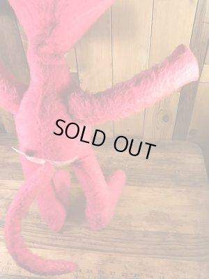 ピンクパンサーの大き目サイズの70年代ビンテージ縫いぐるみ