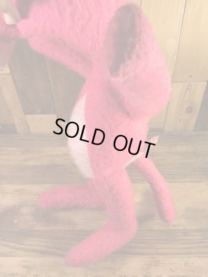 ピンクパンサーの大き目サイズの70’sヴィンテージプラッシュドール