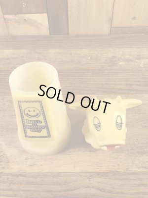 スマイルが描かれた60〜70年代ビンテージモウカウクリーマー