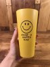 “Have A Happy Day”のスマイルフェイスの70’sヴィンテージプラスチックコップ