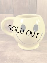 Smile Ceramic Mug　スマイル　ビンテージ　マグカップ　スマイルフェイス　70年代