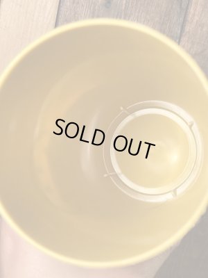 “Have A Happy Day”のスマイルの70年代ビンテージプラスチックカップ