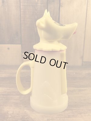 スマイルフェイスとHave A Happy Dayが描かれた60〜70’sヴィンテージモーカウクリーマー