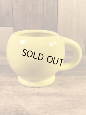 スマイルの陶器製の90年代〜ビンテージマグカップ