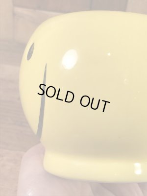 スマイルの陶器製の90年代〜ビンテージマグカップ