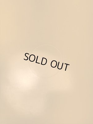 スマイルフェイスと“I Ate The Whole Thing!”のメッセージが書かれた70’sヴィンテージプラスチックプレート