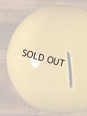 McCoy社製のスマイルフェイスの70’sヴィンテージコインバンク