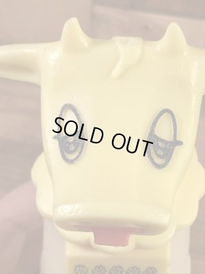 スマイルが描かれた60〜70年代ビンテージモウカウクリーマー